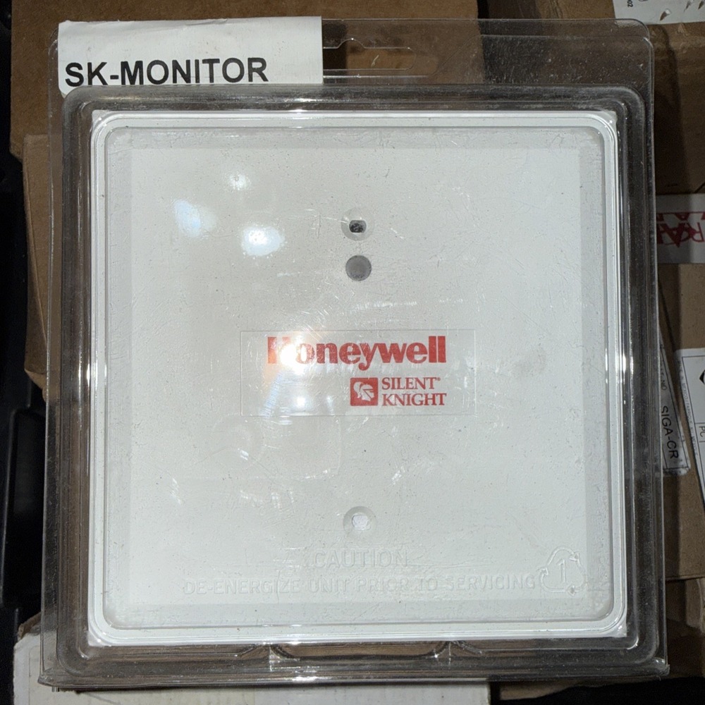 SILENT KNIGHT SK-MONITOR ADDRESSABLE MONITOR MODULE - WHITE COVER - Honeywell